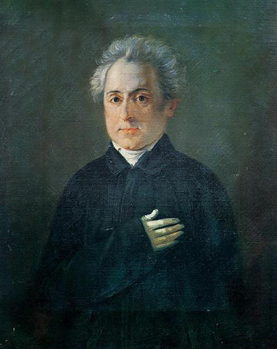 Dionysios Solomos, poet of the 'Hymn to Liberty'
